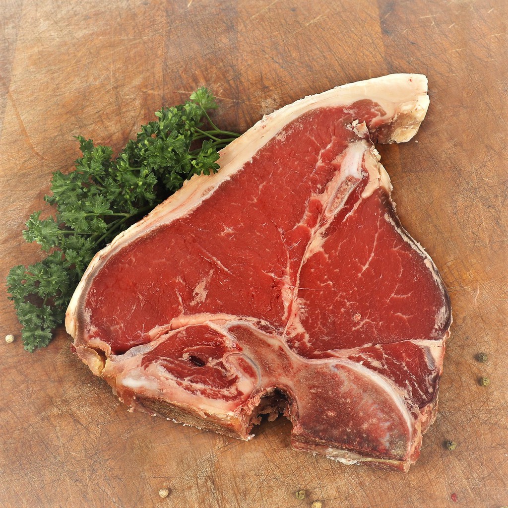 

Daging Sapi AUS T Bone Steak PREMIUM 650-780Gram