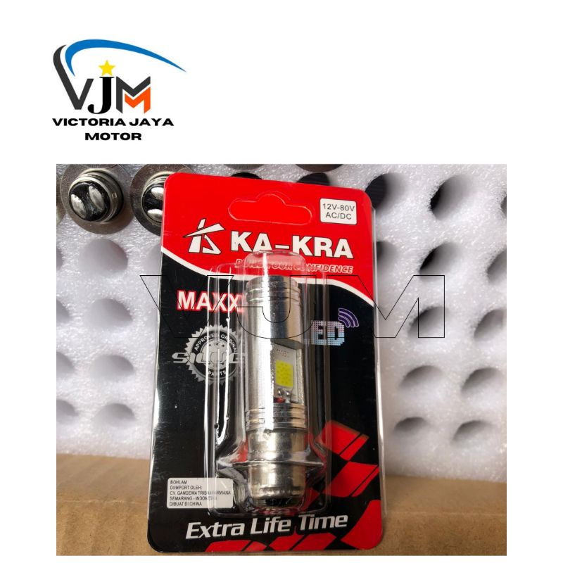 lampu led H6 2 sisi Flip Led / Lampu Utama Motor