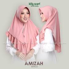 HIJAB INSTANT AMIZAH NEW