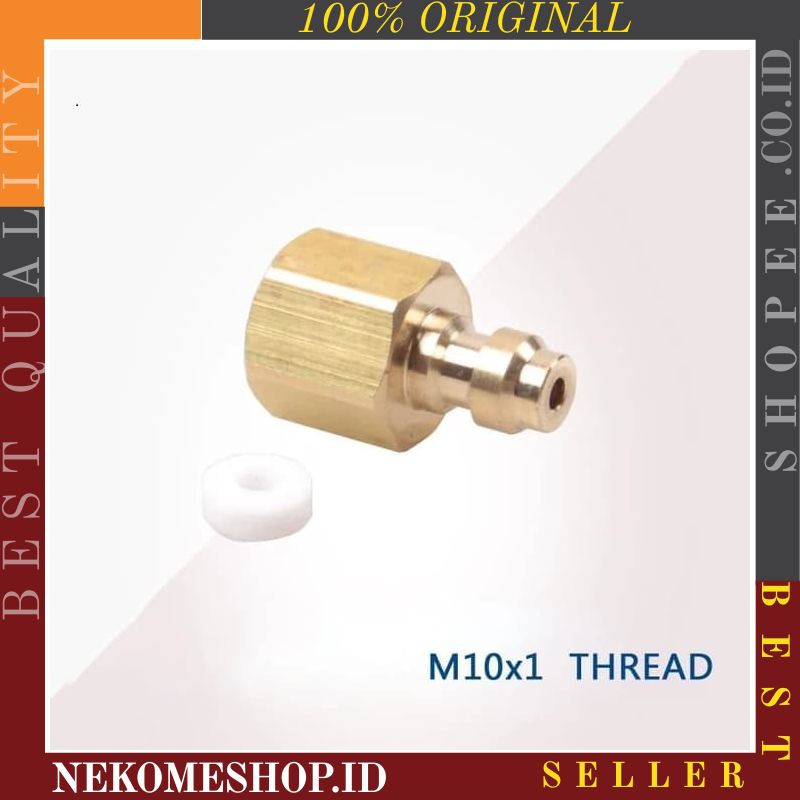 COUPLER COPLER KUPLER KOPLER POMPA PUMP SNIPER SENAPAN ANGIN PCP ORIGINAL ORI IMPORT IMPOR LTX092