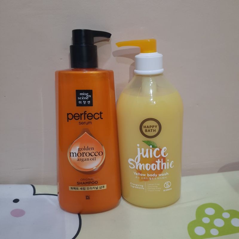 Mise en scene perfect serum original shampoo 680ml