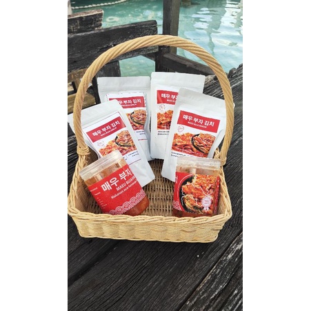 

KIMCHI halal fresh Homemade|Kimchi Maeu Buja Kimchi 250 gram