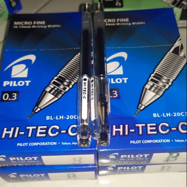 

Pen pilot Hi tec c 0.3