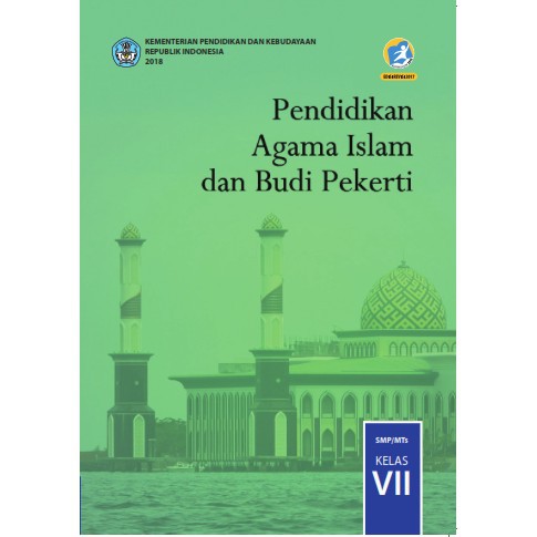 Buku Tema Kelas 7 SMP MTs Satuan Kurikulum 2013 Rev 2017 Original Kemendikbud Paket Pelajaran Utama-PAI & Budi Pekerti