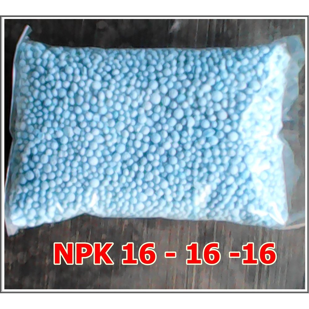 Pupuk NPK Mutiara 16-16-16 (1kg)