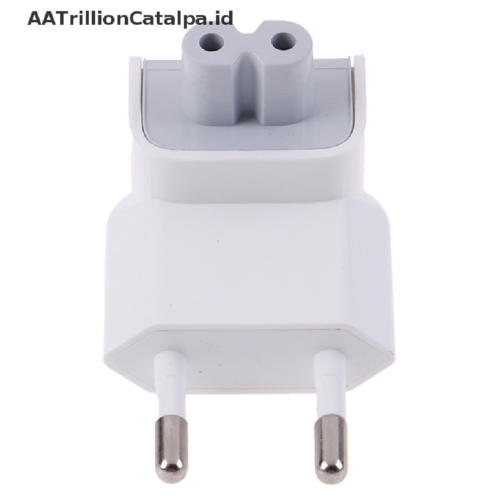 Adapter Converter Power Supply US Ke EU Plug Untuk Mac Book