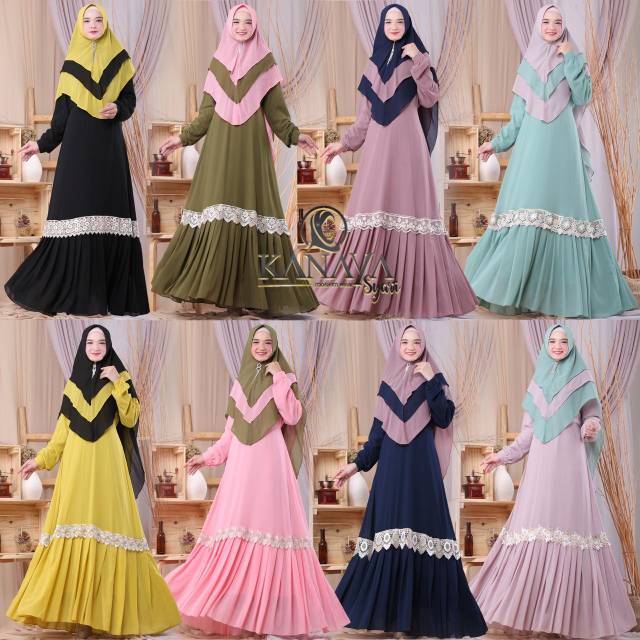 Hawwa syari original by Kanaya