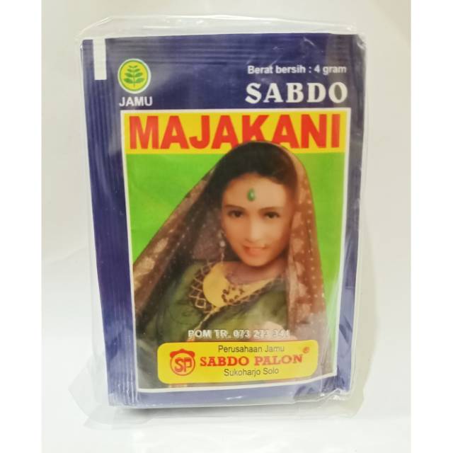jamu sabdo MANJAKANI serbuk 10s sapdopalon