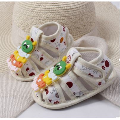 Prewalker Sandal Caterpillar Yellow