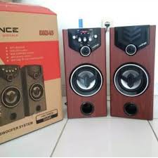 Speaker DX545 Bluetooth Subwoofer System Advance