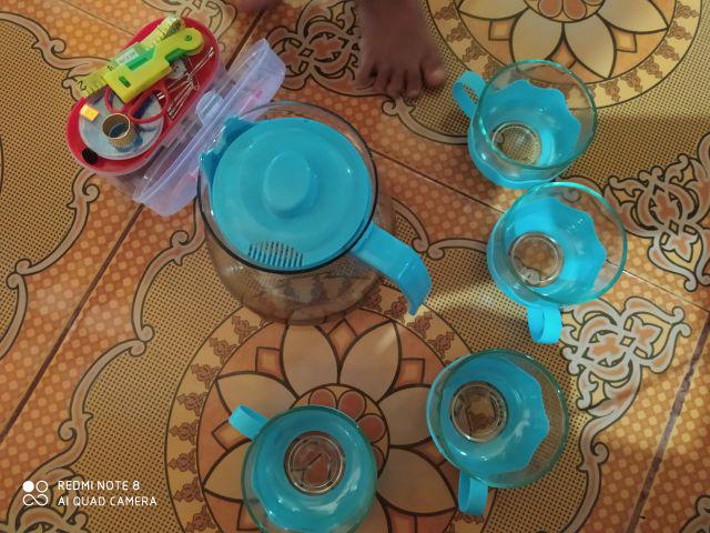 Alat Set Jahit Menjahit Box Jahit Benang Peniti Jarum