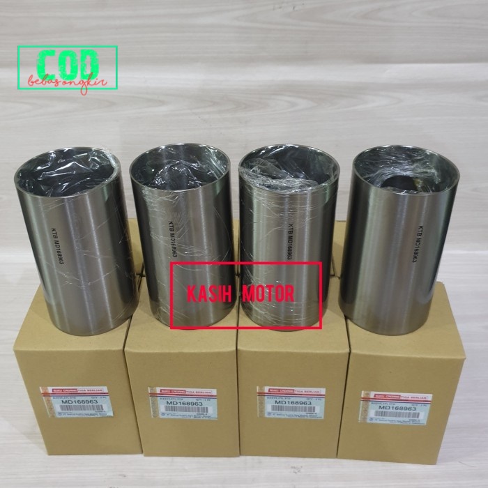 LINER ONLY BOORING L039 L038 L300 DIESEL ORI 1SET