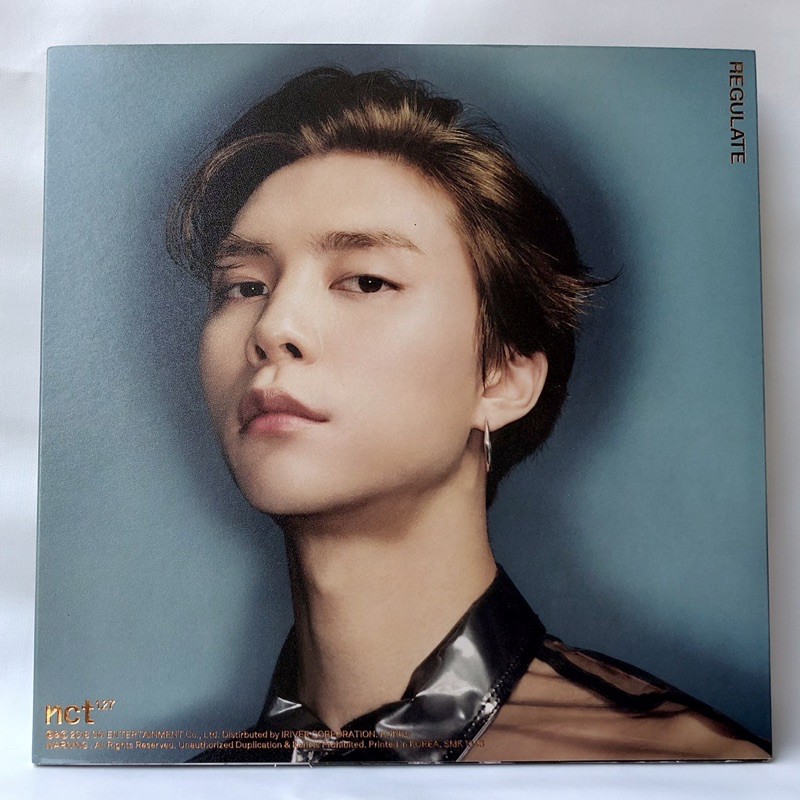 NCT 127 Regulate Album Johnny Cover [BOOKED]