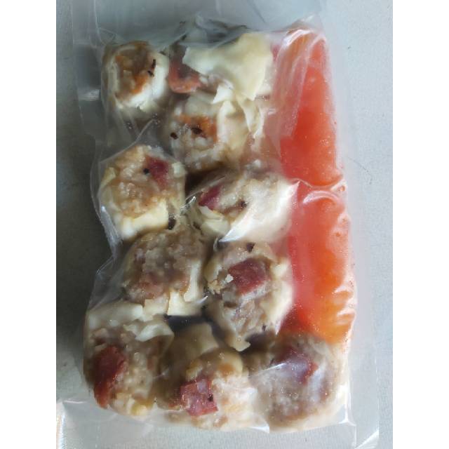 

Dimsum ayam frozen jumbo isi 10