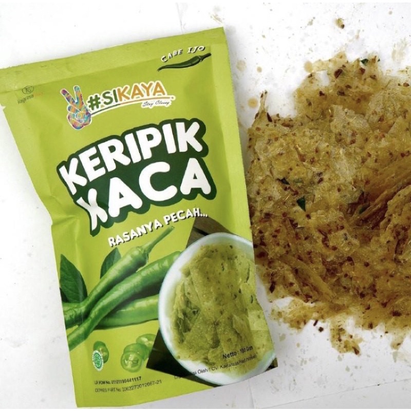 

keripik kaca