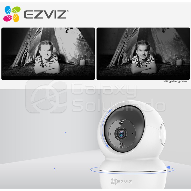 EZVIZ C6N HD 1080p WiFi CCTV IP Camera