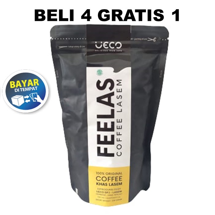 

PROMO BELI 4 GRATIS 1 Kopi Lelet / Kopi Bubuk / Kopi Robusta / Kopi Lelet Khas Rembang Lasem Halal