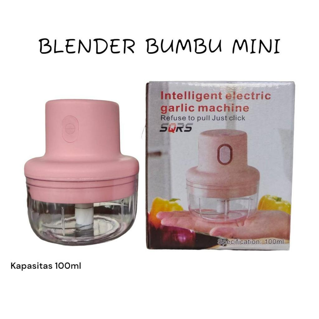 blender portable elektrik tanpa kabel  chopper BLENDER BUMBU MINI