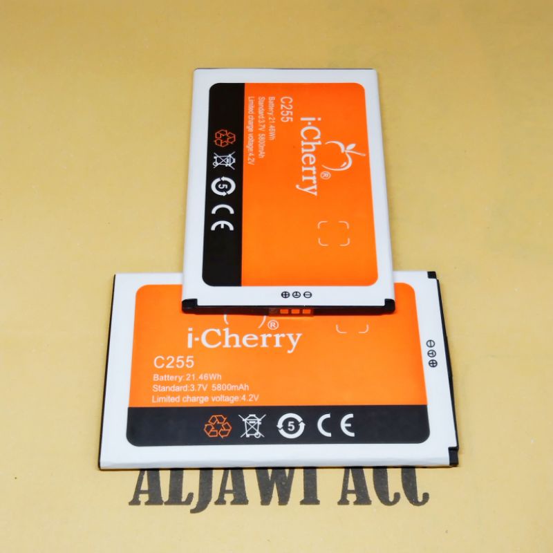 Batre Batere Baterai i-Cherry icherry C255 Galaxy C-255 Original Battery Handphone