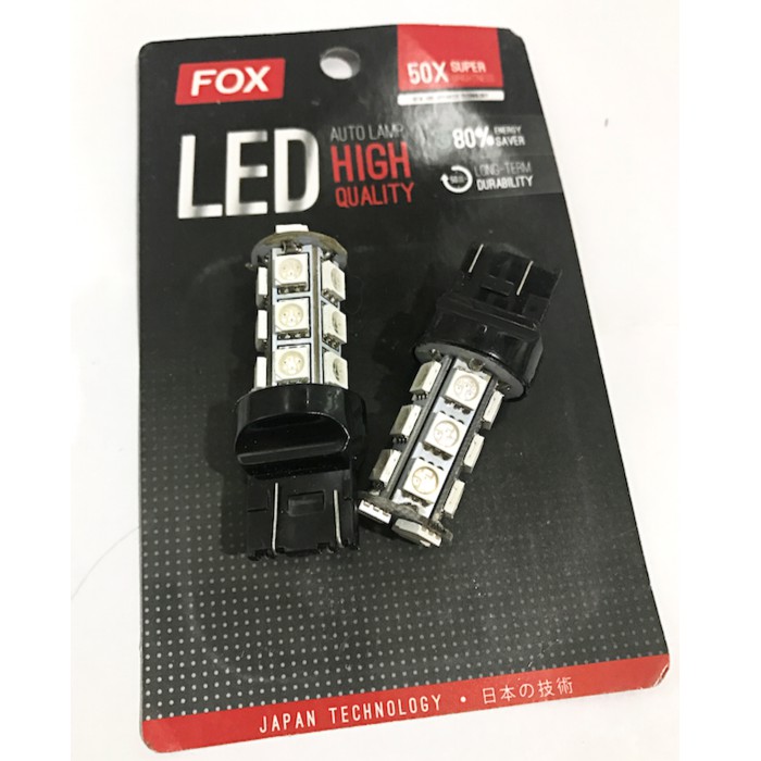 T20 15 led 5050 STOPLAMP KEDIP BLITZ