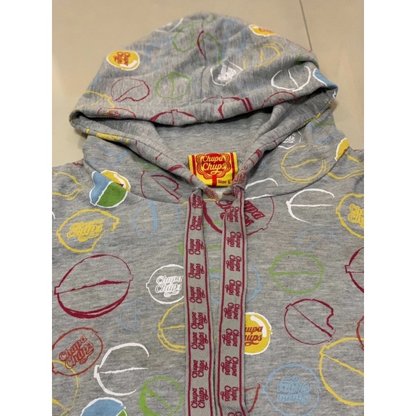 Chupa Chups Hoodie jacket All Off Print