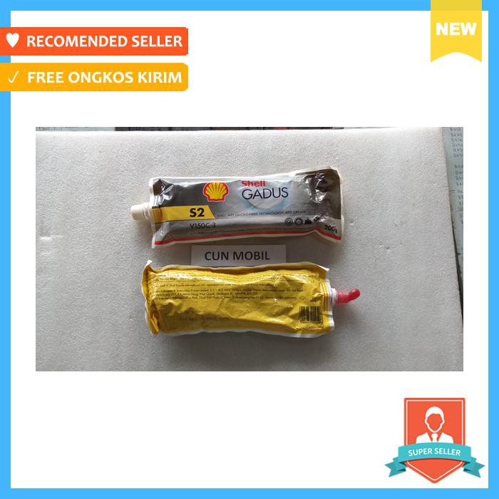 Gemuk Grease Odol Gadus S2 Shell 200 Gr Warna Merah