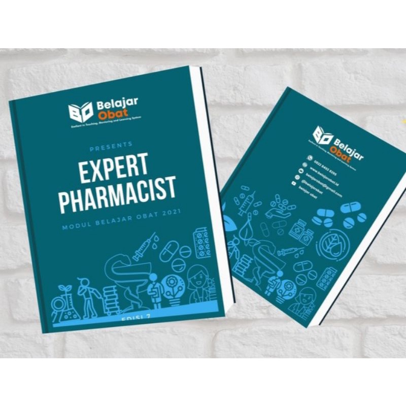 

EXPERT PHARMACIST EDISI 7 Modul Belajar Obat Ukai 2021