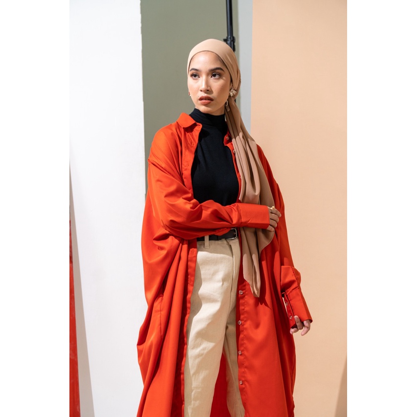 LUI - TIANA Oversized Long Shirt Tunic