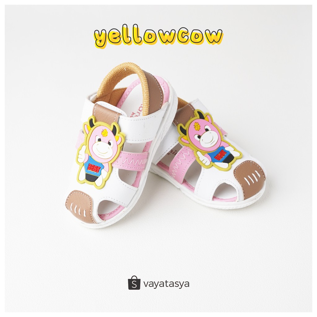 Vayatasya Karenina | yellowcow Sandal slip-on Anak cute