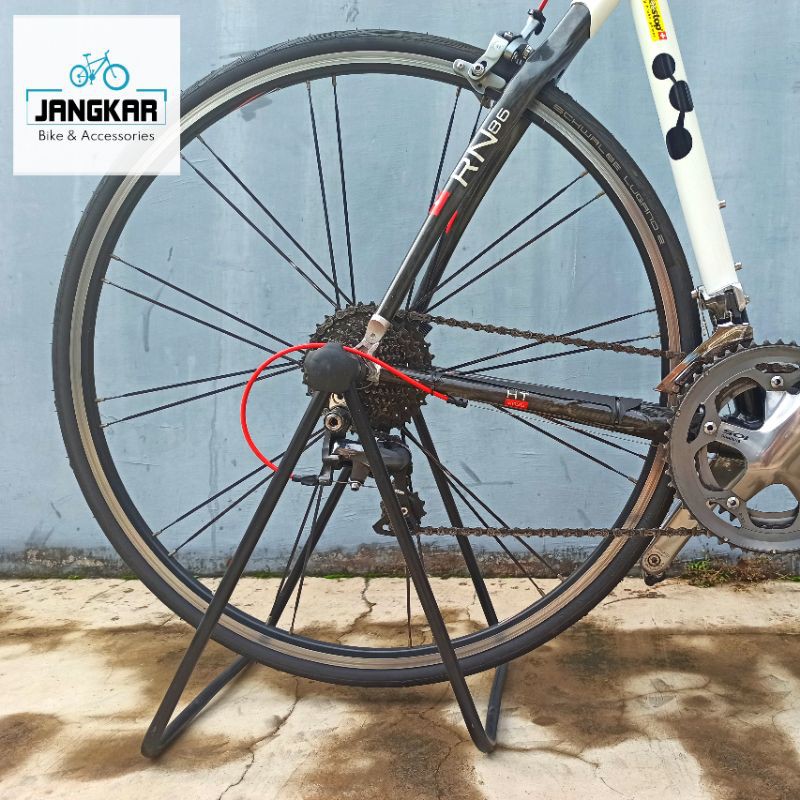 STANDAR SEPEDA JAGANG PADDOCK SEGITIGA MTB SELI SEPEDA LIPAT FIXIE ROAD BIKE ORIGINAL