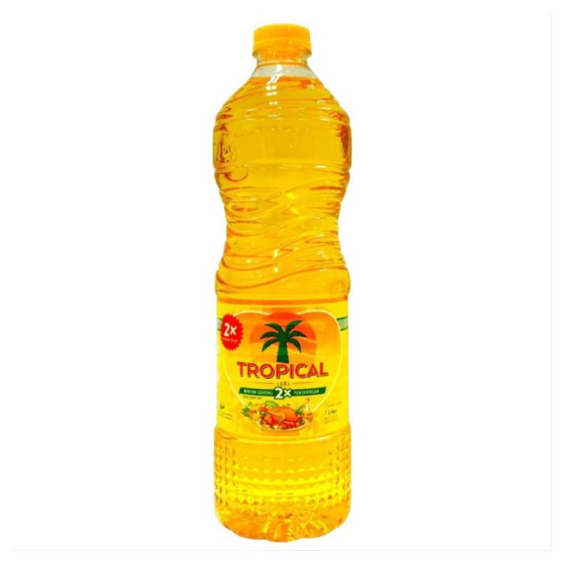 

minyak goreng tropic kemasan botol 2L