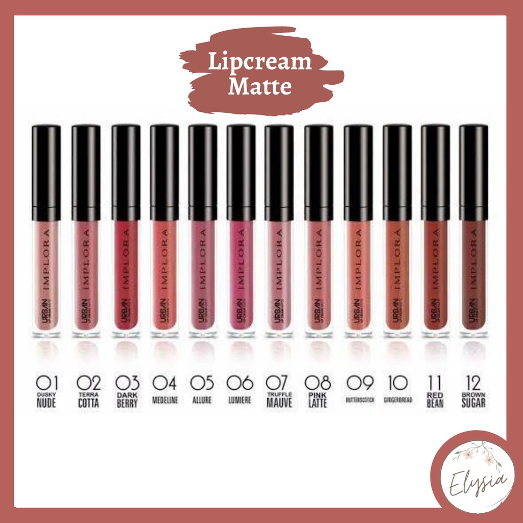 Implora Urban Matte LipCream