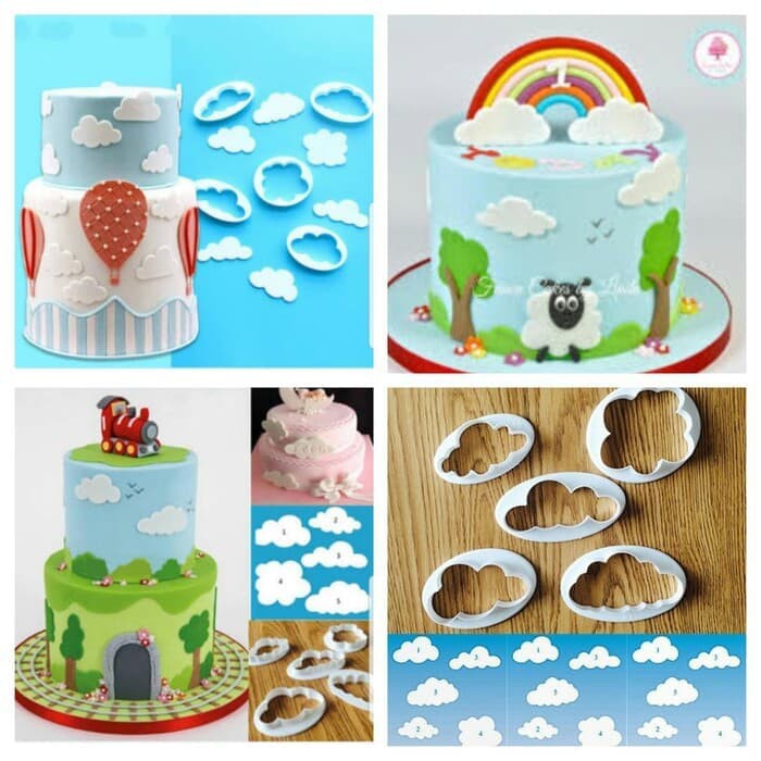 Jual Promo Cetakan Bento Bekal Anak Sekolah Dessert Cookie Fondant Kue