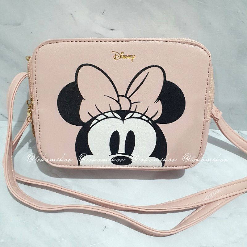 Tas karakter Pooh Minnie Mickey Chip and Dale