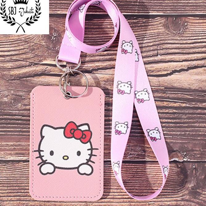 

Jangan Lewatkan Promo!! Tempat kartu / ID card / Tag holder Dengan tali strap / Card Holder Karakter Lucu ㊘ 50