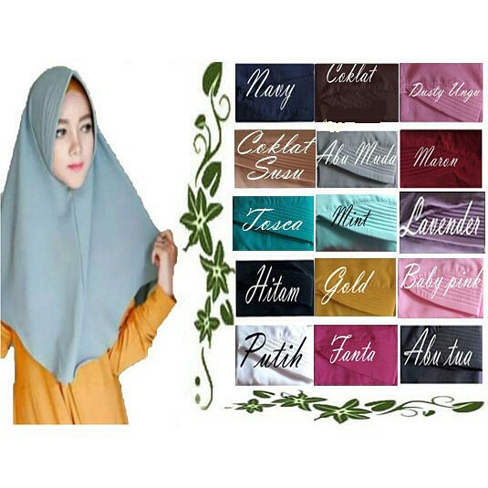 Jilbab Pet antem | Kerudung Pet | Pet khimar | Pet Khimar Antem | KHIMAR PET | KHIMAR PET SIMPLE 4.8