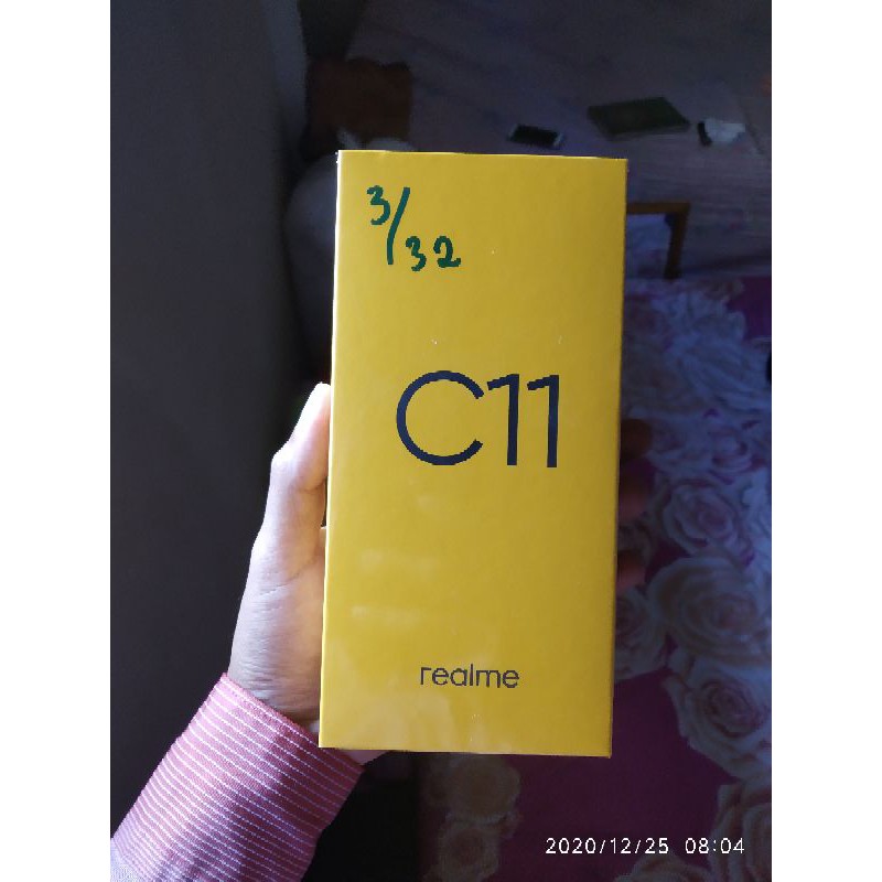 realme c11 ram 3/32 GB garansi resmi