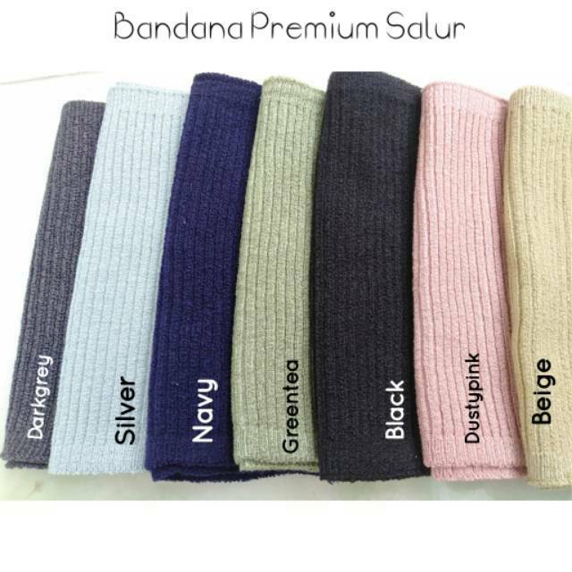 Premium Inner Bandana Knit | Ciput Rajut