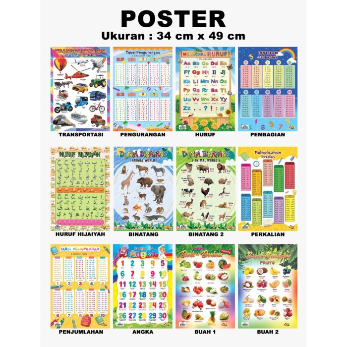 

Poster Belajar Kiky
