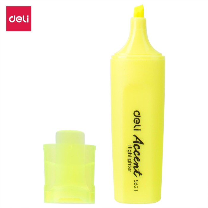 

TERBARU DELI HIGHLIGHTER CHISEL 1-5MM ES621 YELLOW - KUNING - STABILO MURAH