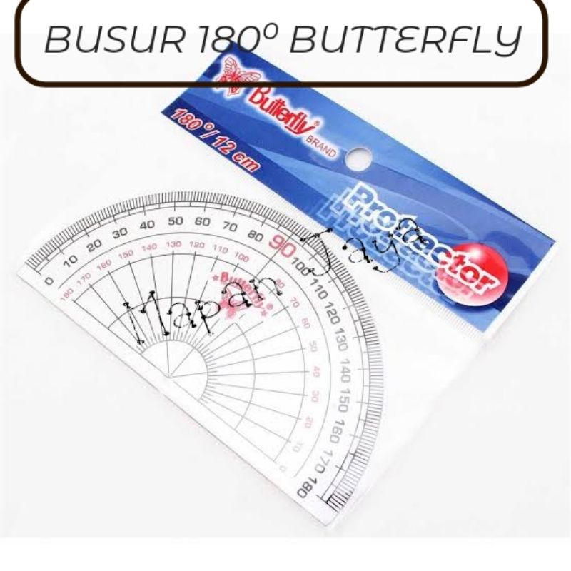 

BUSUR BUTTERFLY 180⁰