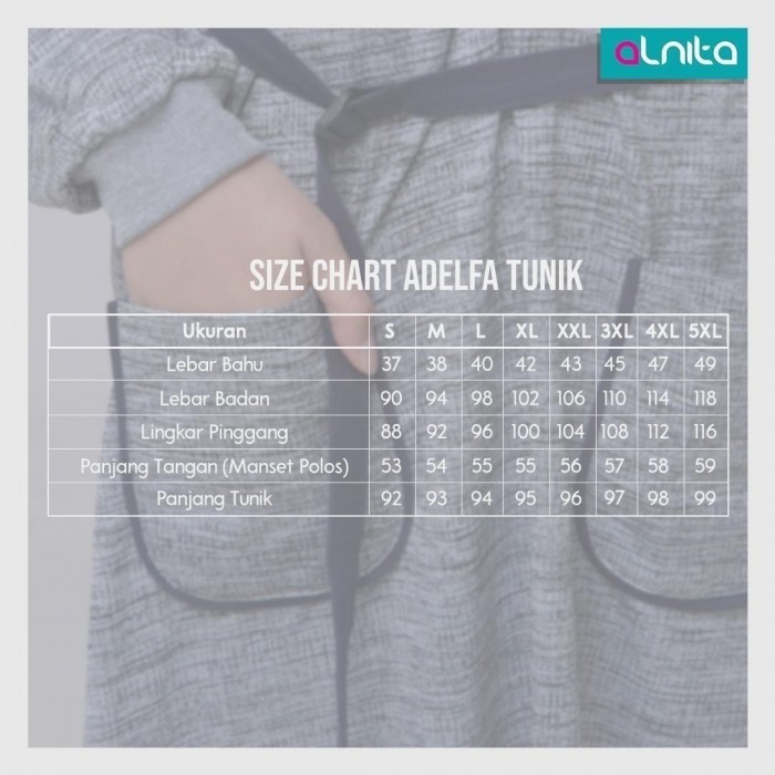 TUNIK ALNITA ADELFA ORI ALNITA