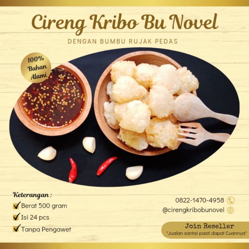 

Cireng Bumbu Rujak