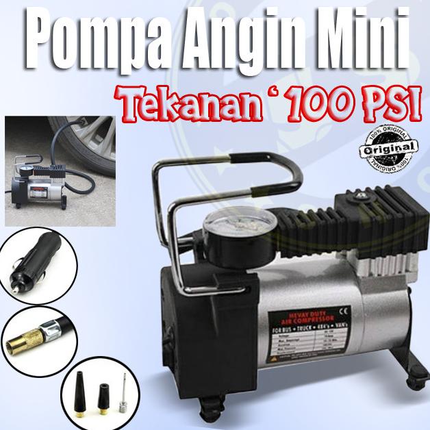 kompresor mini pompa ban angin Mini listrik pompa portable elektrik