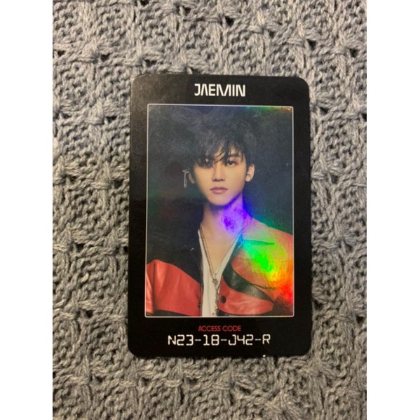 ACCESS CARD JAEMIN NCT2020 RESONANCE PT.2 ARRIVAL