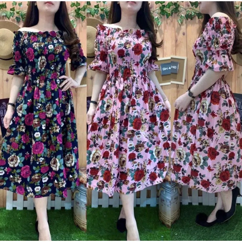 dress sabrina the rose