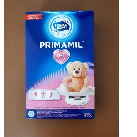 

2.2 SALE Frisian Baby PRIMAMIL 0-6 / 6-12 Bulan. 800gram. Packing : FREE Bubble Wrap & Ka