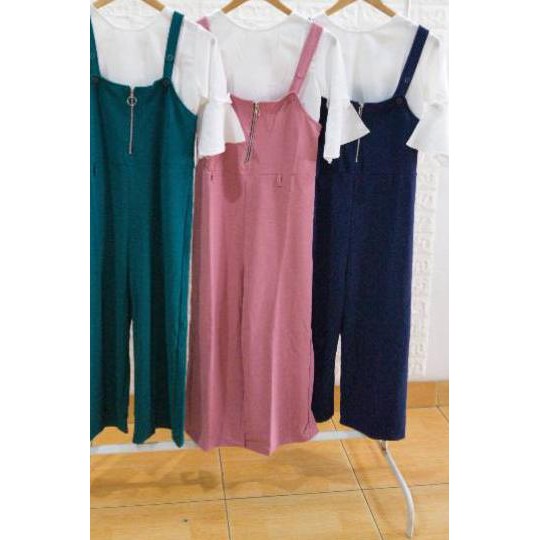 ✰ Jumpsuit Anak tanggung /Overall Tanggung / Stelan Celana Anak ✦