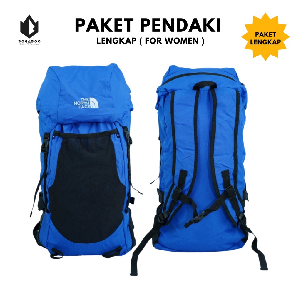 PAKET PENDAKI LENGKAP - Paket Camping Cewek Lengkap