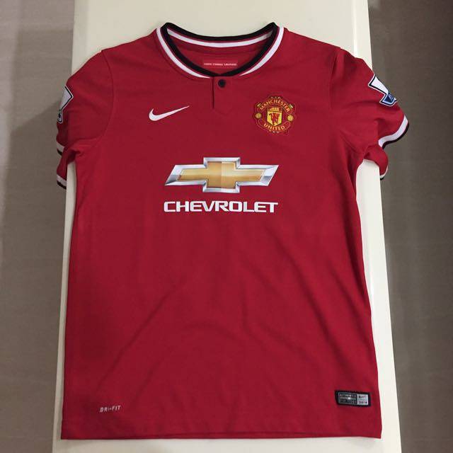 Jersey Original Manchester United Home Nike 2014/2015